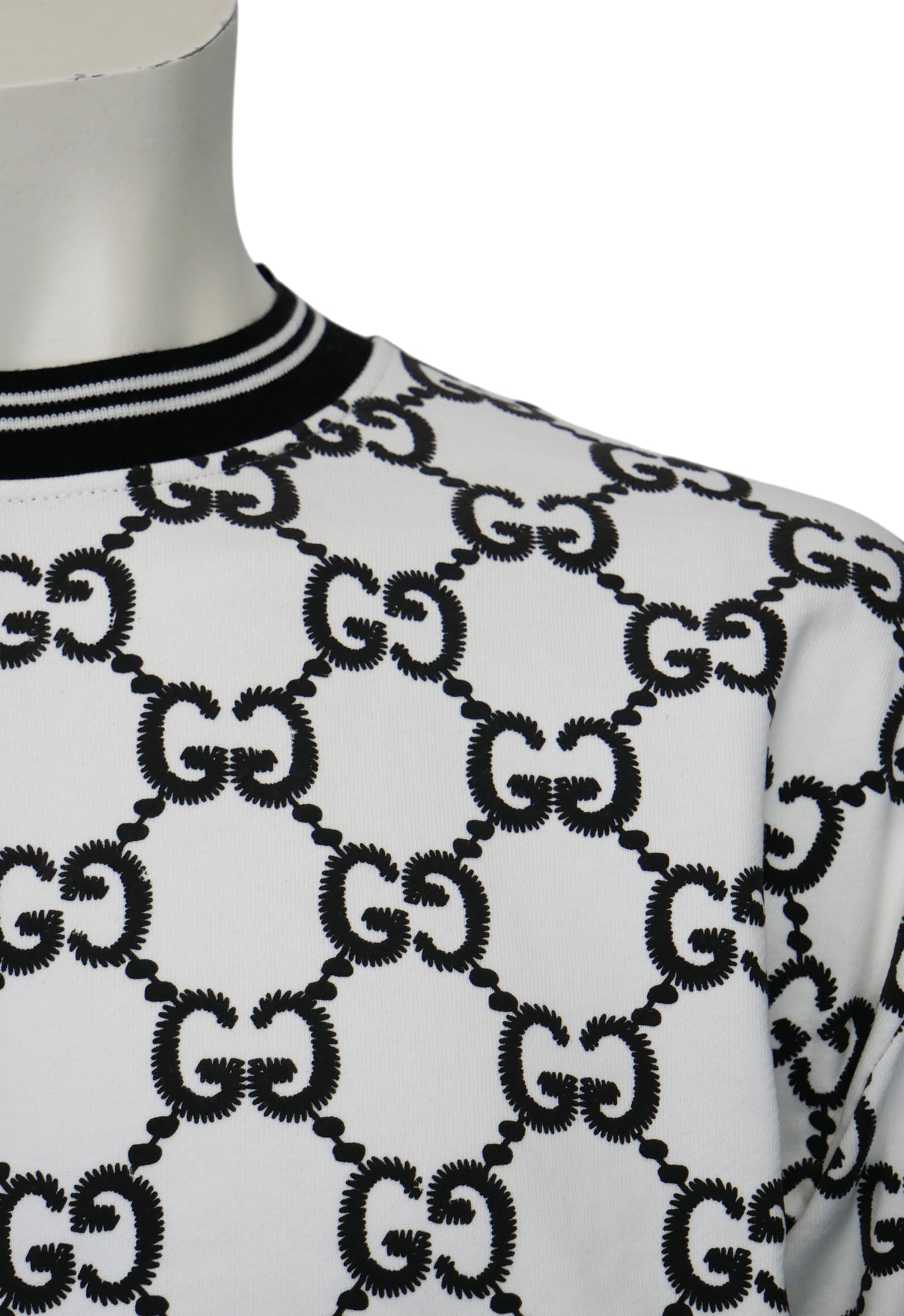 Gucci Heren Sweater Wit