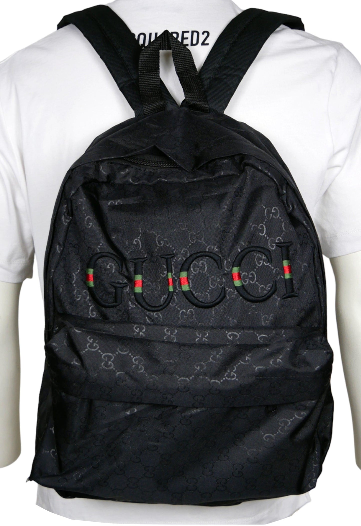 Gucci Herren Rucksäcke Rucksack – Vorderansicht