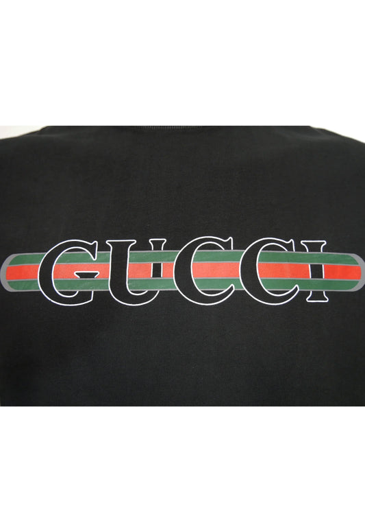 Gucci Herren T-Shirt Schwarz - Original Designer Marken Outlet - Salvin Store