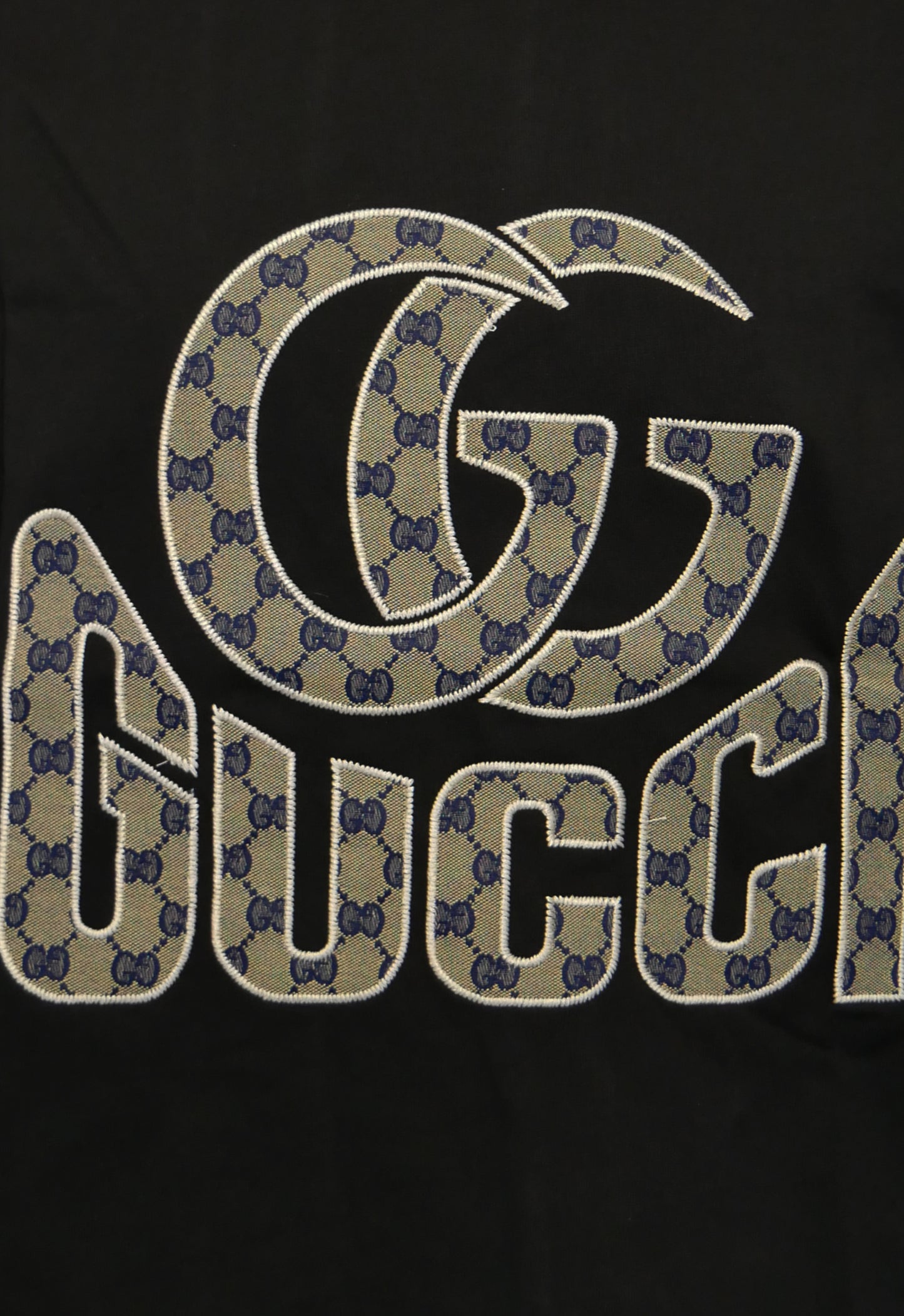 Gucci Heren T-shirt Zwart