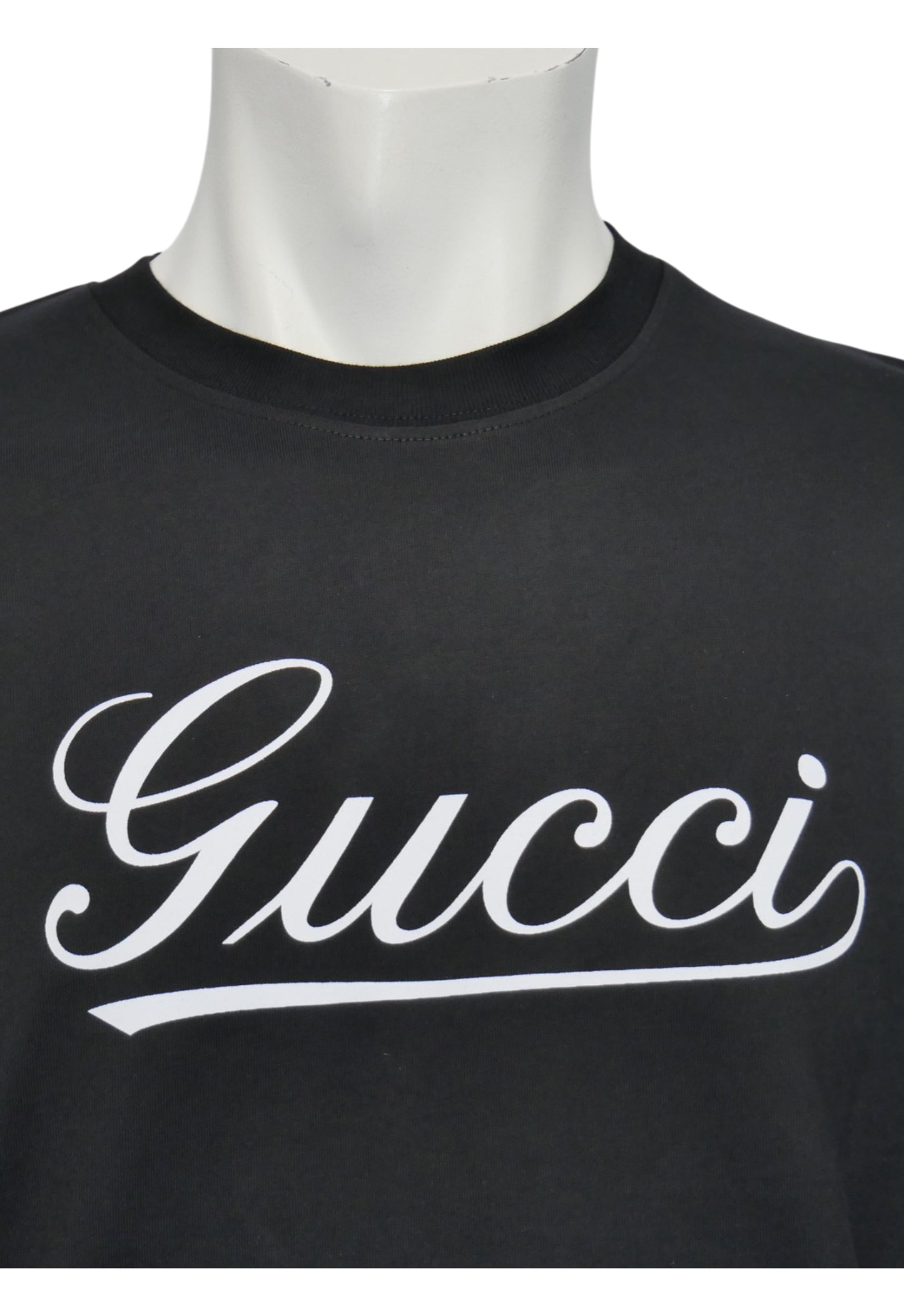 Gucci heren T-shirt Zwart