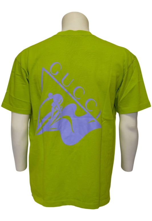 Gucci T-Shirt Oversized - Salvin Store