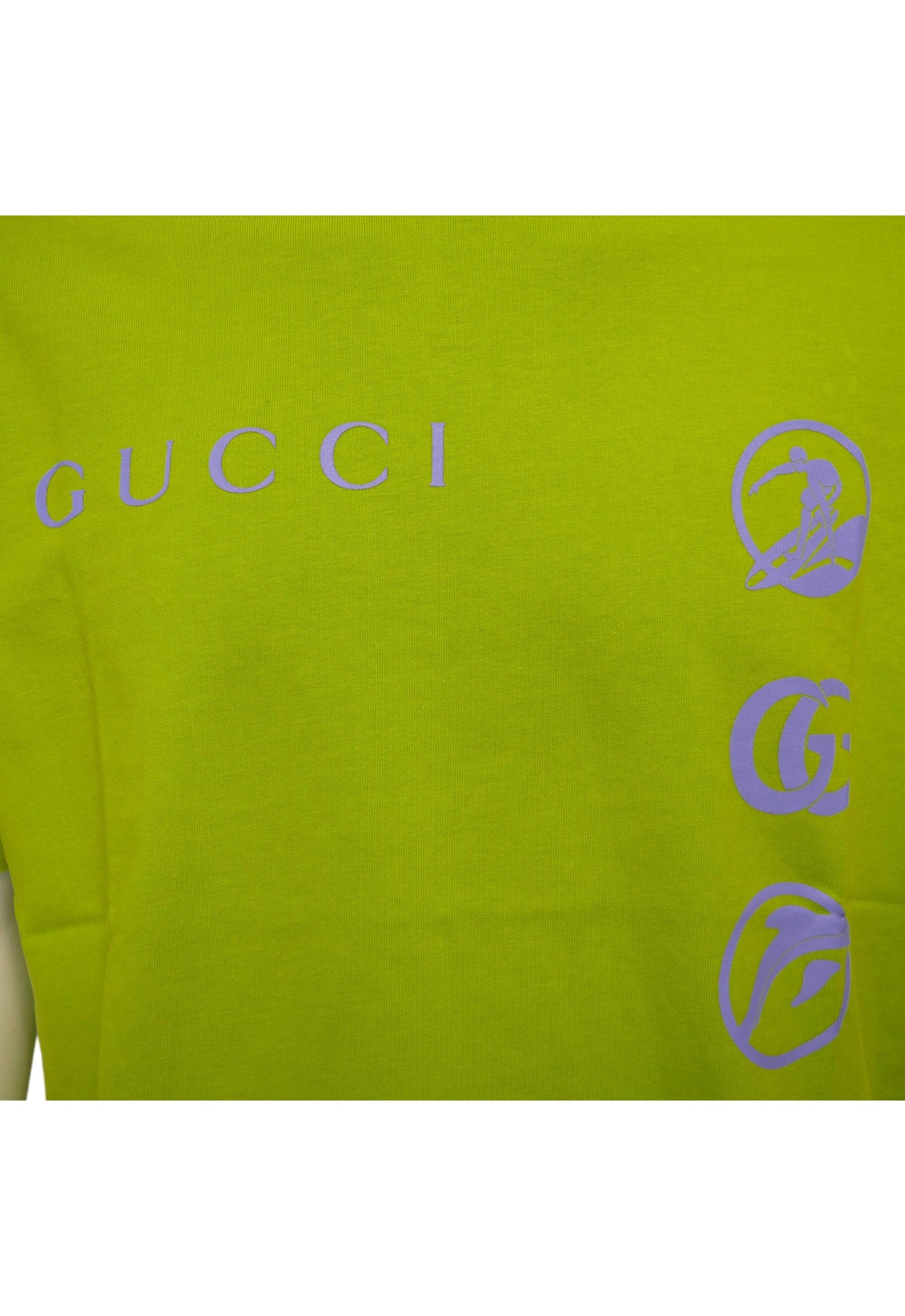 Gucci T-Shirt Oversized - Salvin Store