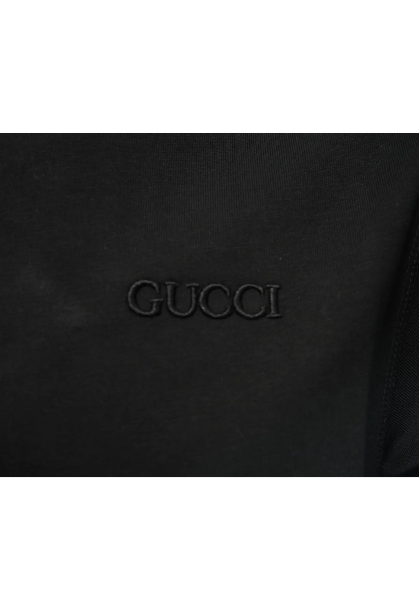 Gucci Herren T-Shirt Schwarz - Original Designer Marken Outlet - Salvin Store