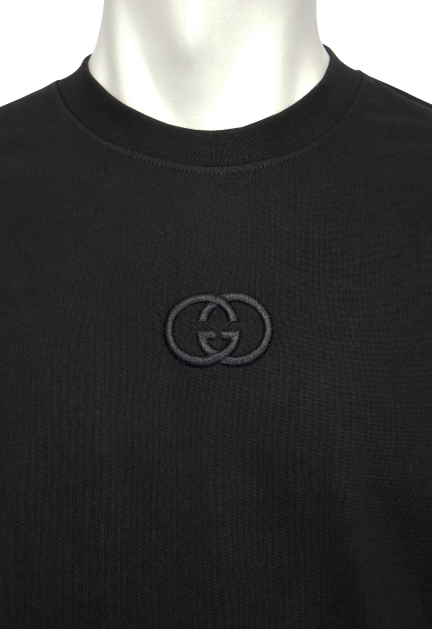 Gucci Men's Black T-Shirt