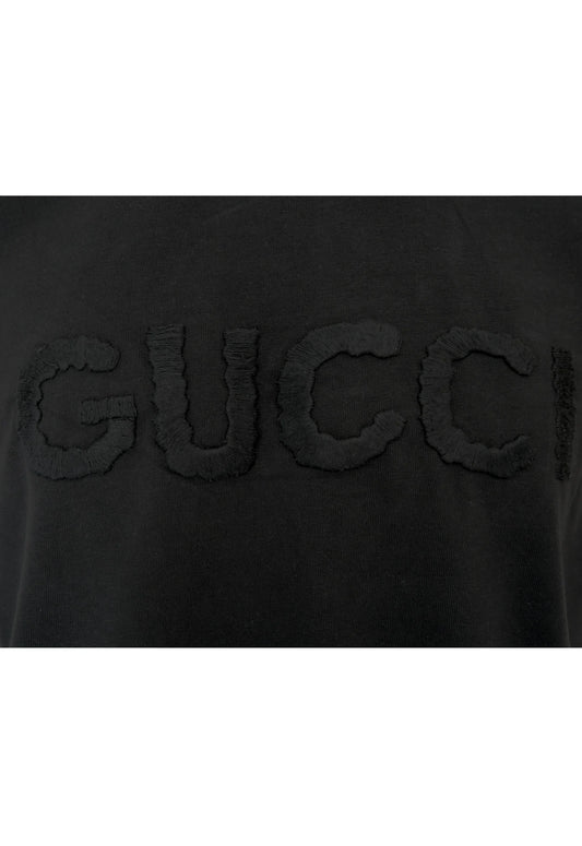 Gucci Herren T-Shirt Schwarz - Original Designer Marken Outlet - Salvin Store