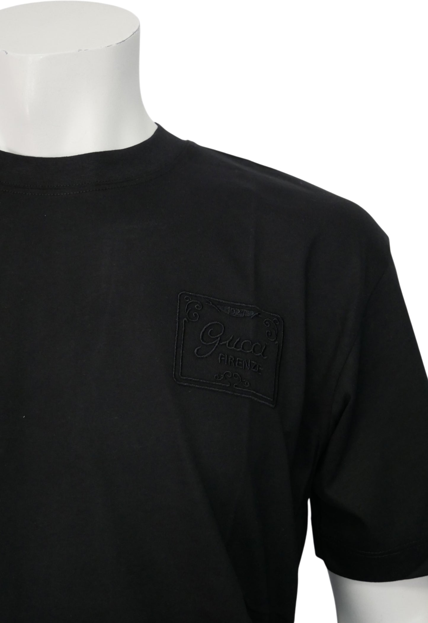 Gucci Men's Black T-Shirt