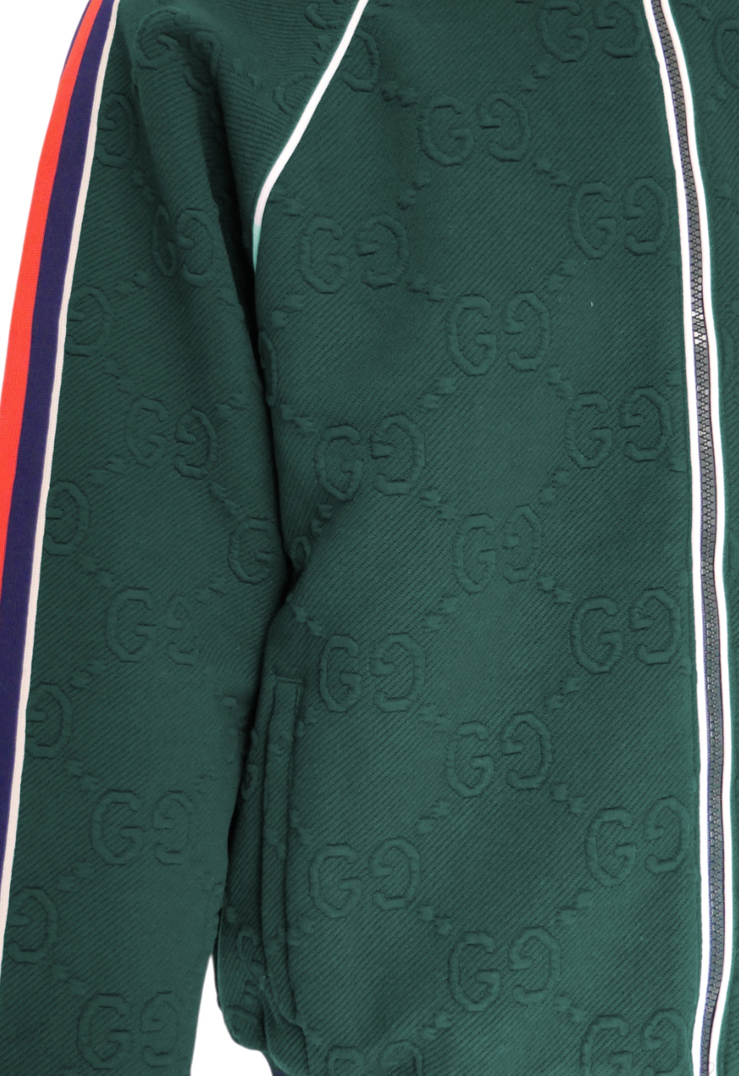 Gucci Trainingsanzug in Dunkelgrau, schlichtes Design