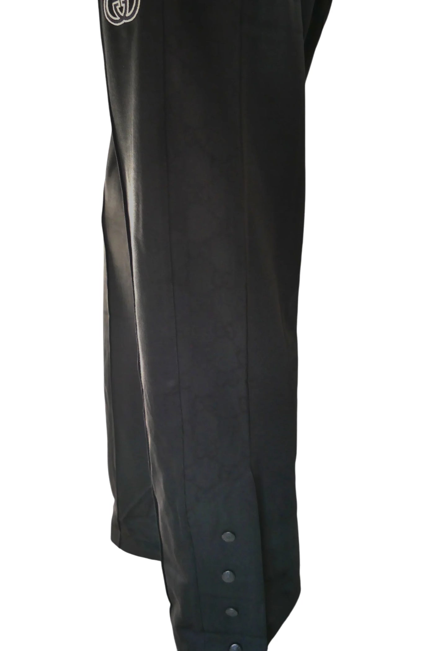 Gucci Herren Trainingsanzug Schwarz mit GG-Logo - Original Designer Marken Outlet - Salvin Store