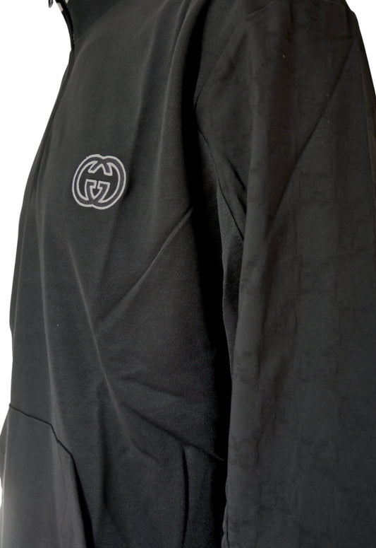 Gucci Herren Trainingsanzug Schwarz mit GG-Logo