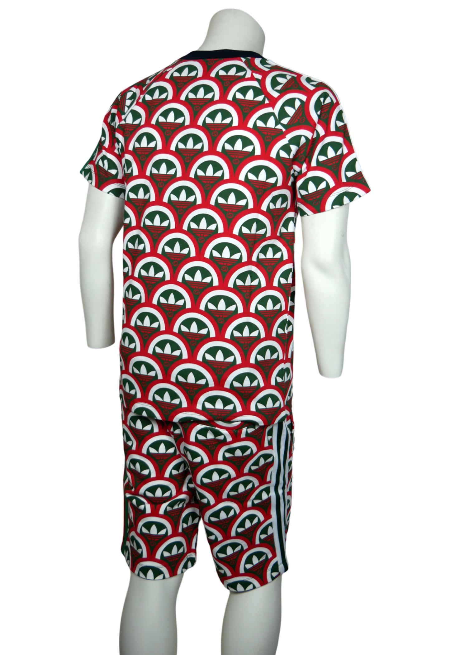 Gucci X Adidas two-piece summer set