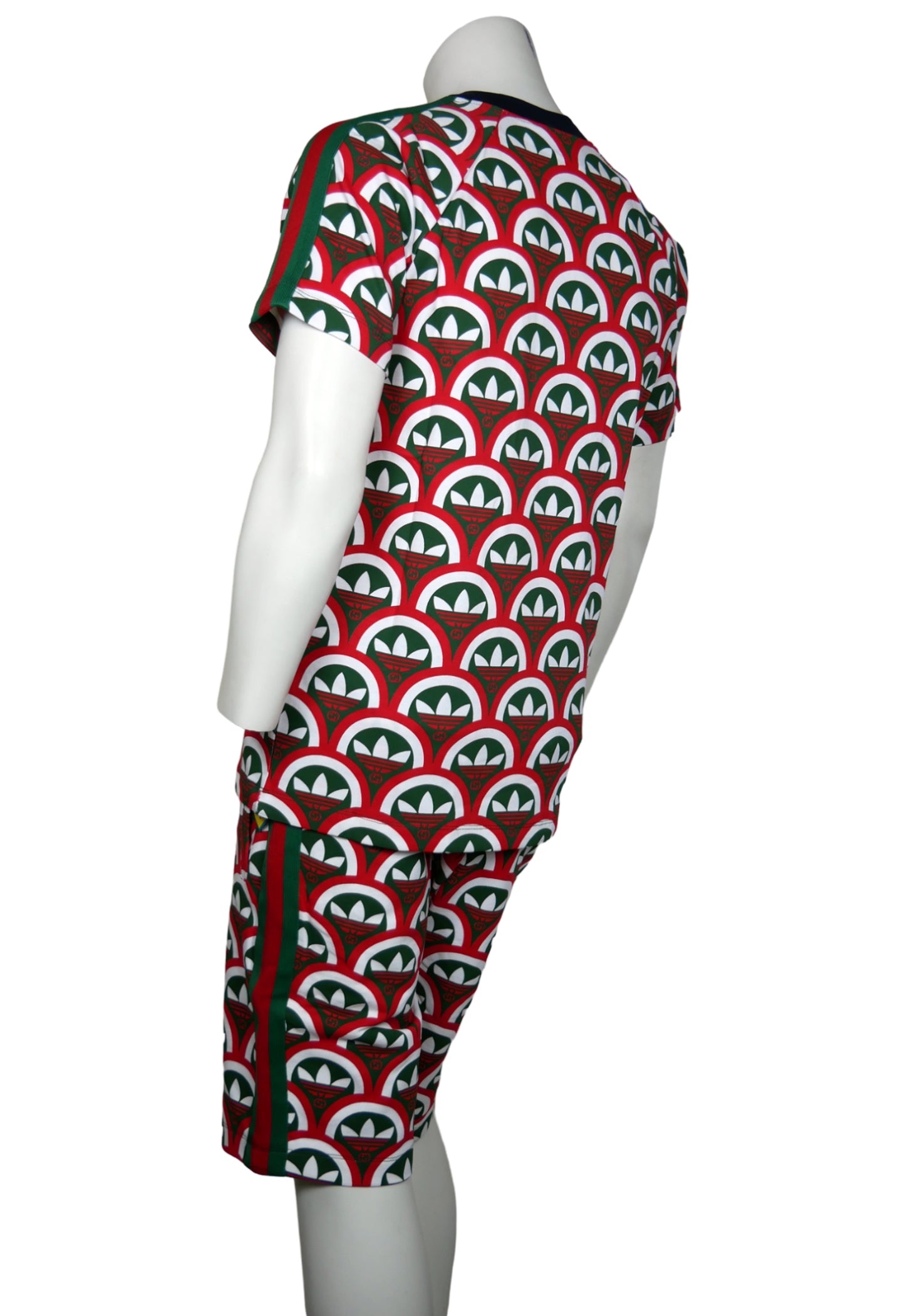 Gucci X Adidas two-piece summer set