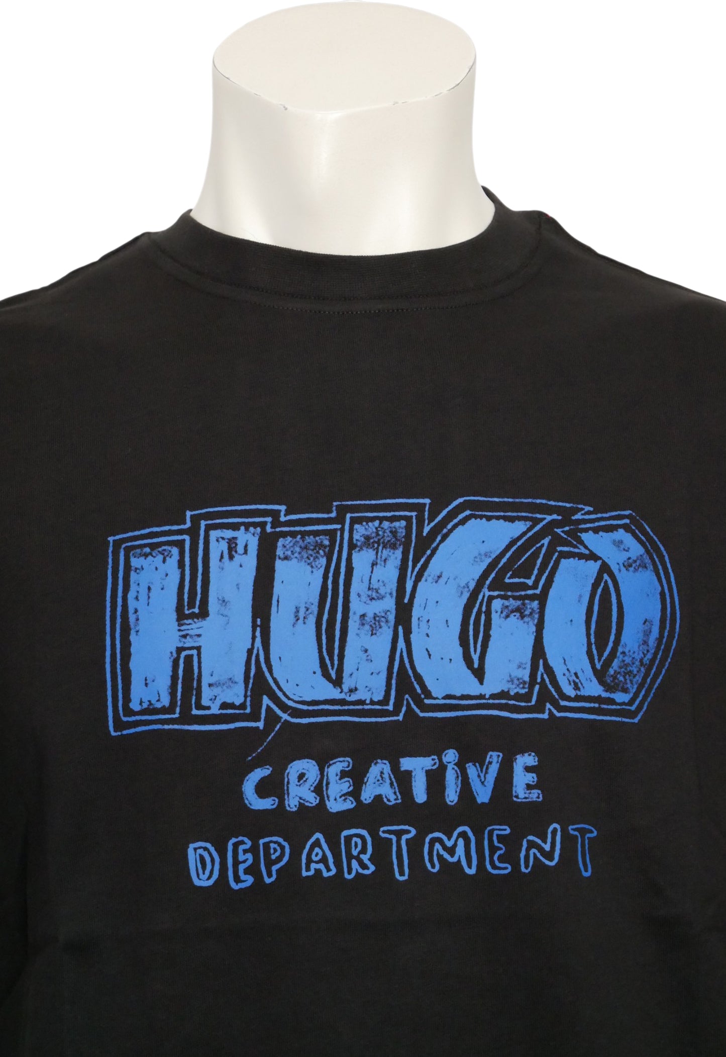 Hugo Boss T-shirt da uomo Nero