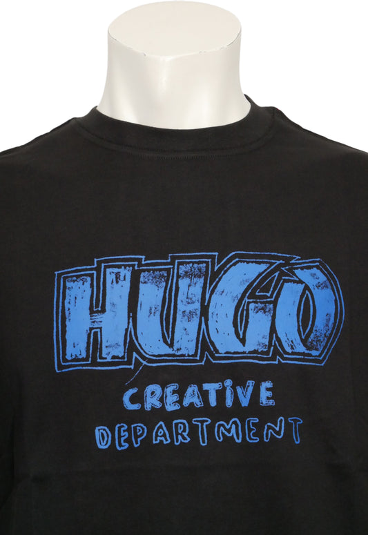 Hugo Boss T-shirt da uomo Nero