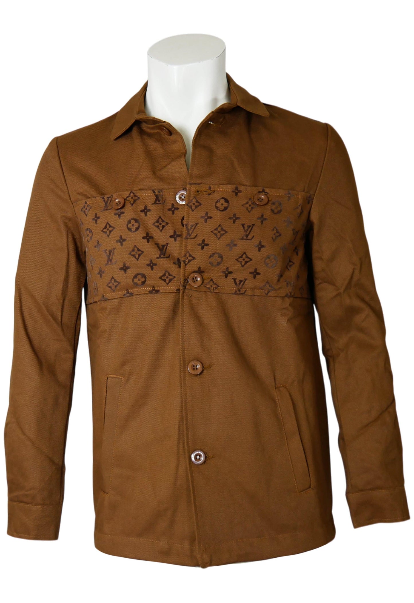 Louis Vuitton Herren Jacke – Vorderansicht