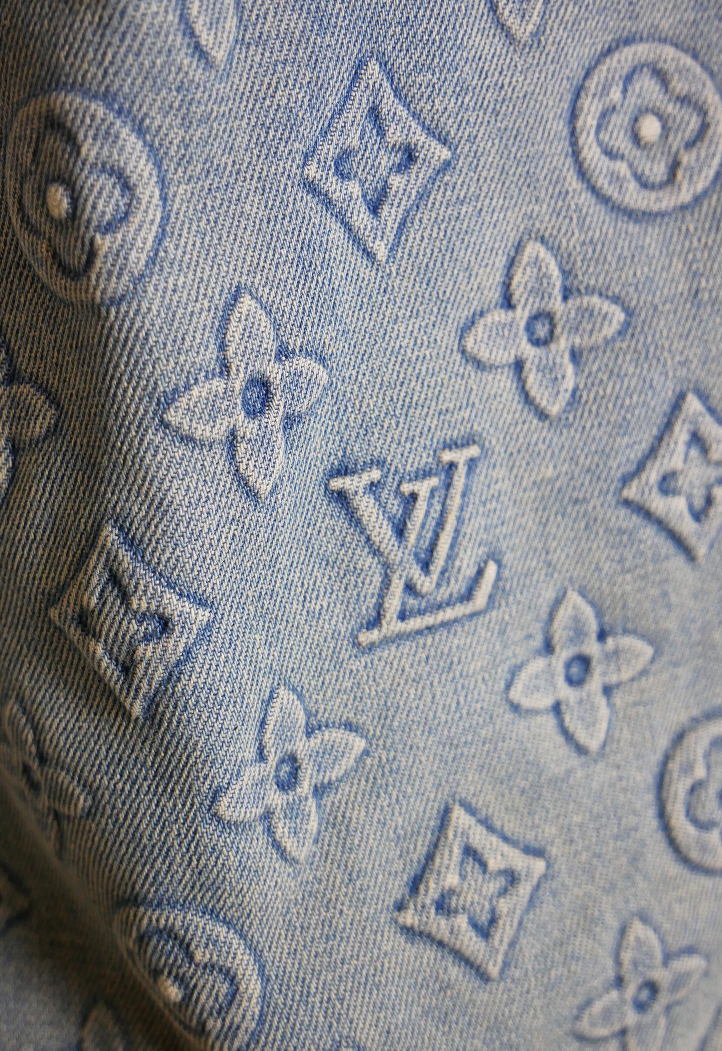 Louis Vuitton Jeans Set