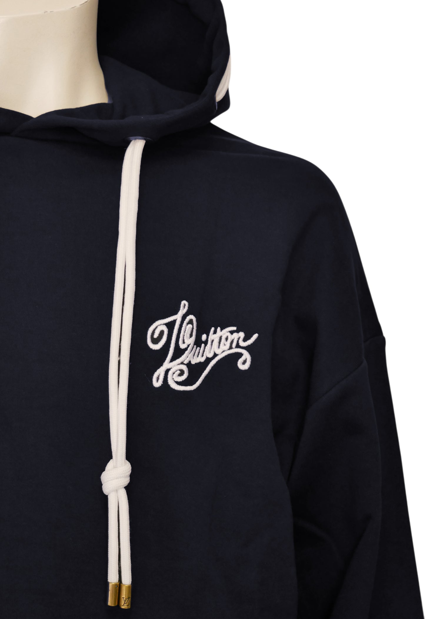 Louis Vuitton Herren Hoodie Blau