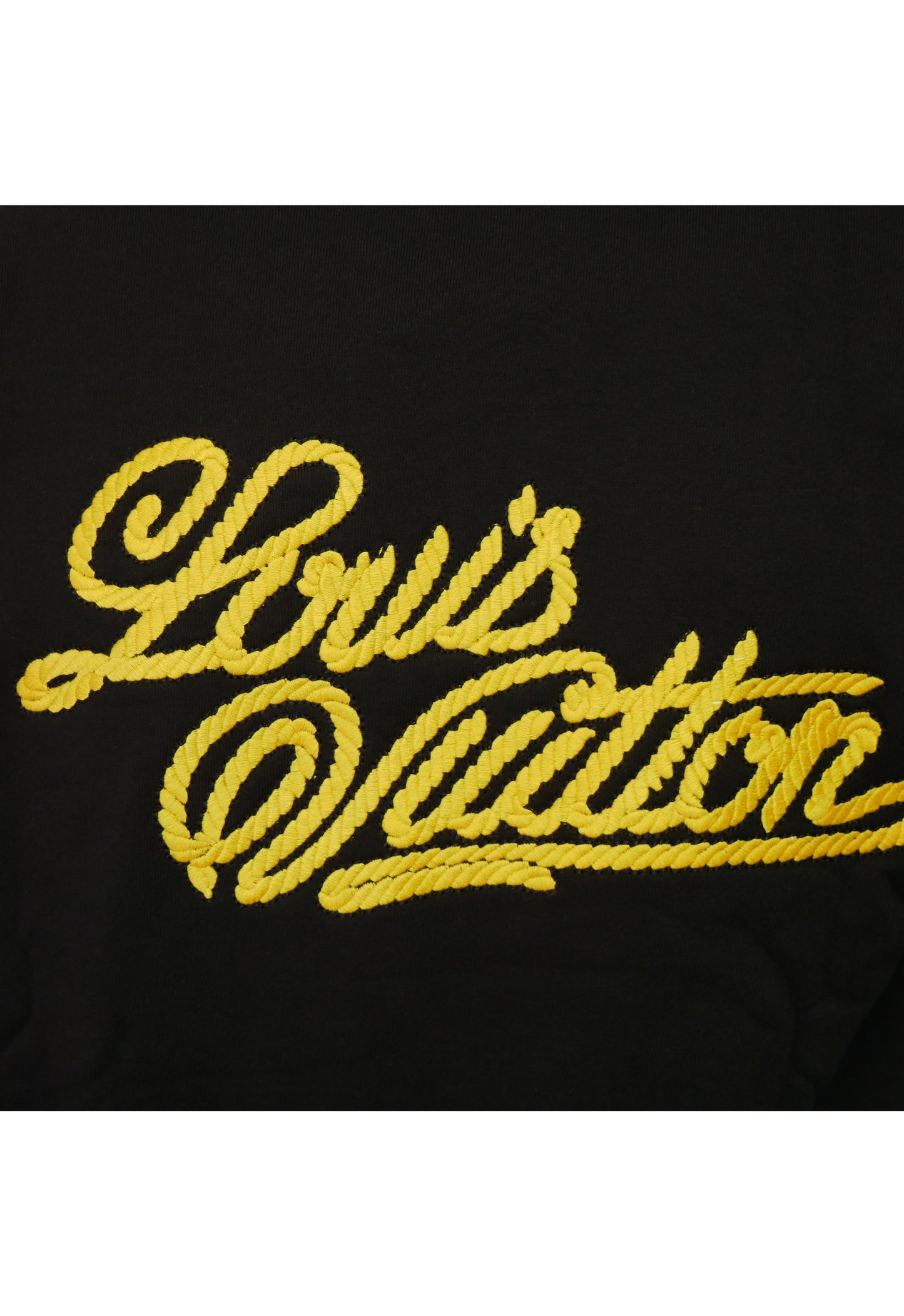 Louis Vuitton Herren Sweatshirt Schwarz