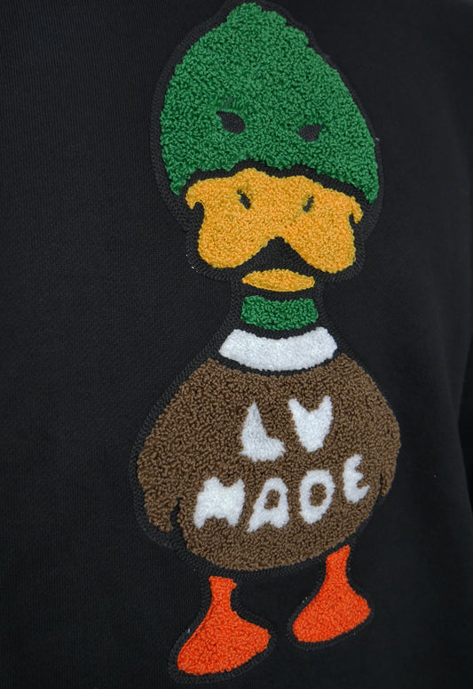 Louis Vuitton Herren Pullover, Sweatshirt Schwarz - Original Designer Marken Outlet - Salvin Store