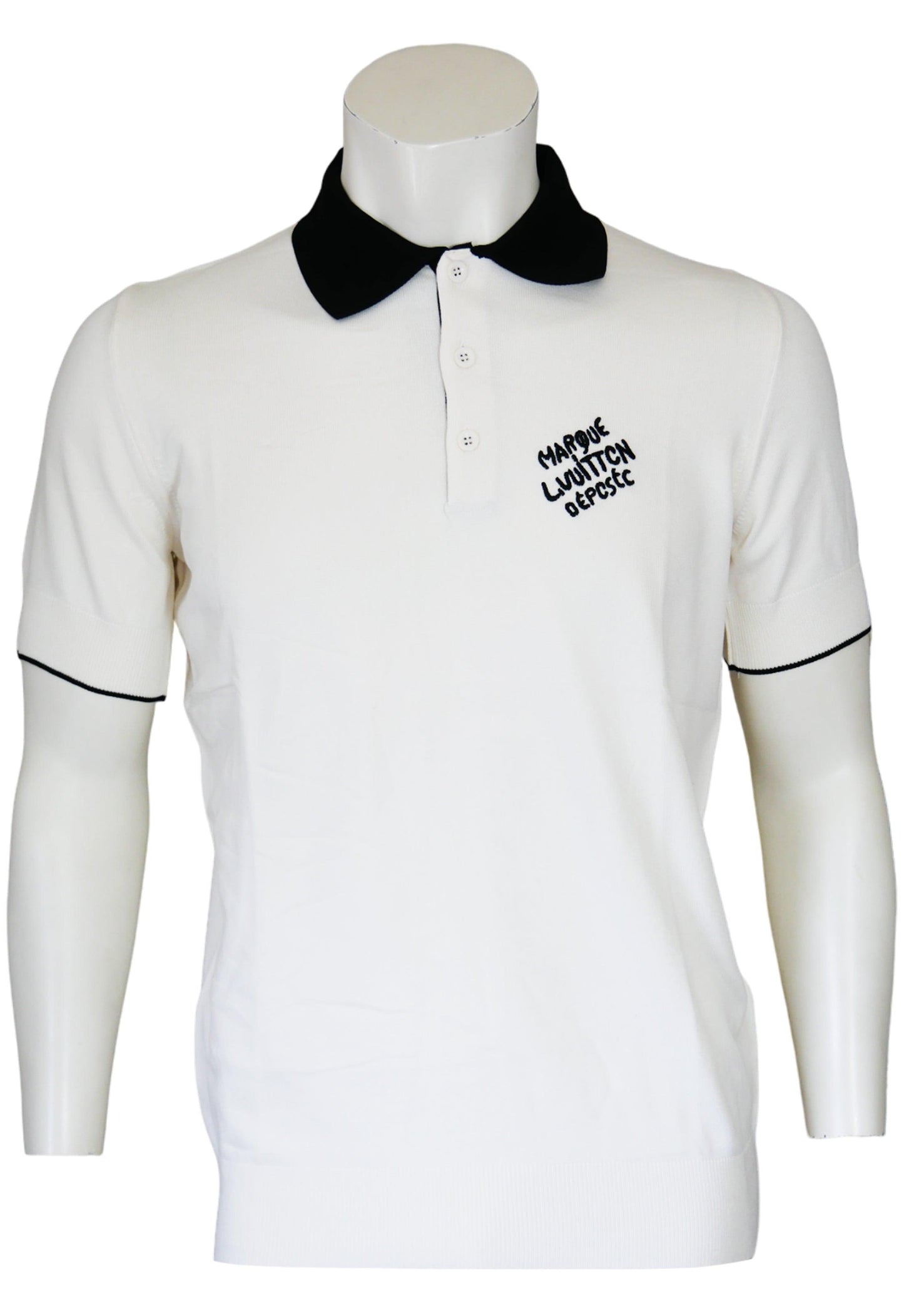 Louis Vuitton Herren Poloshirt – Vorderansicht