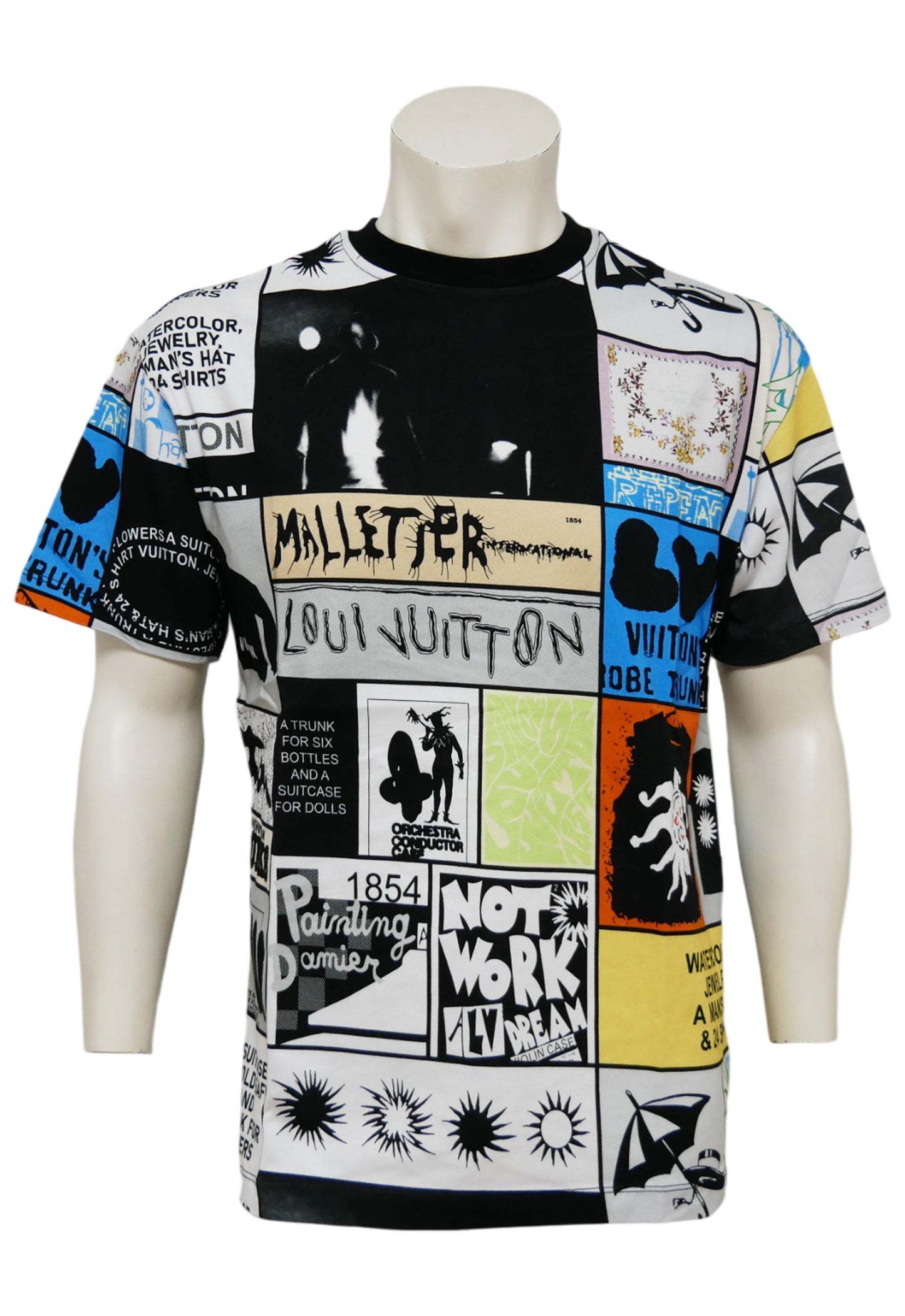 Louis Vuitton Herren T-Shirt – Vorderansicht