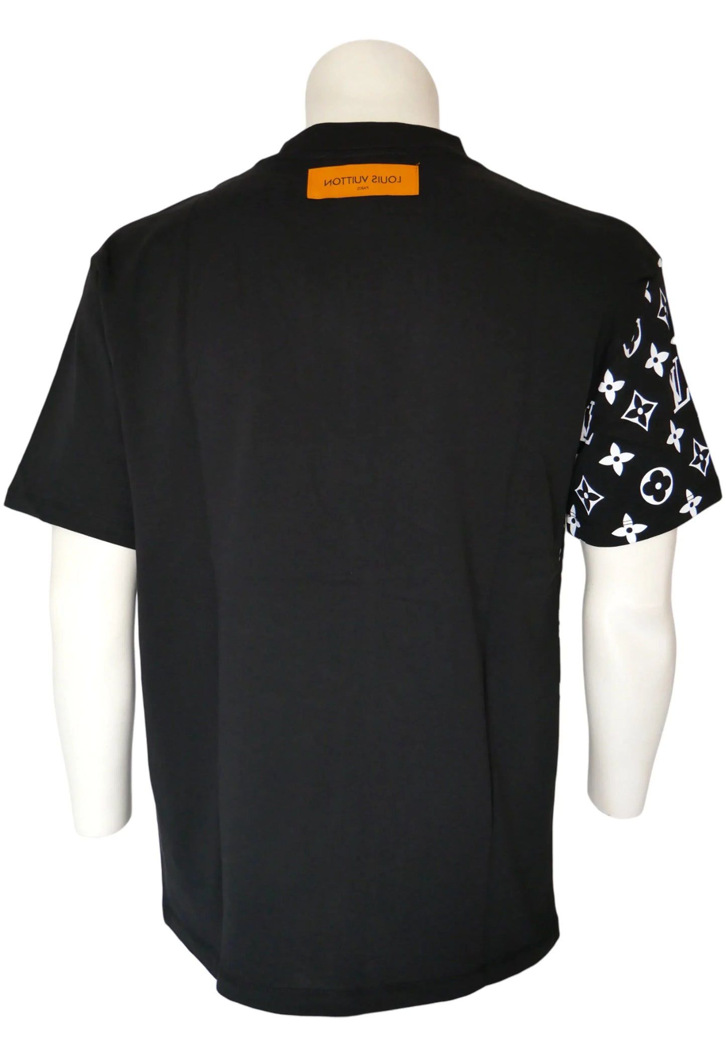 Louis Vuitton Herren T-Shirt Schwarz - Original Designer Marken Outlet - Salvin Store