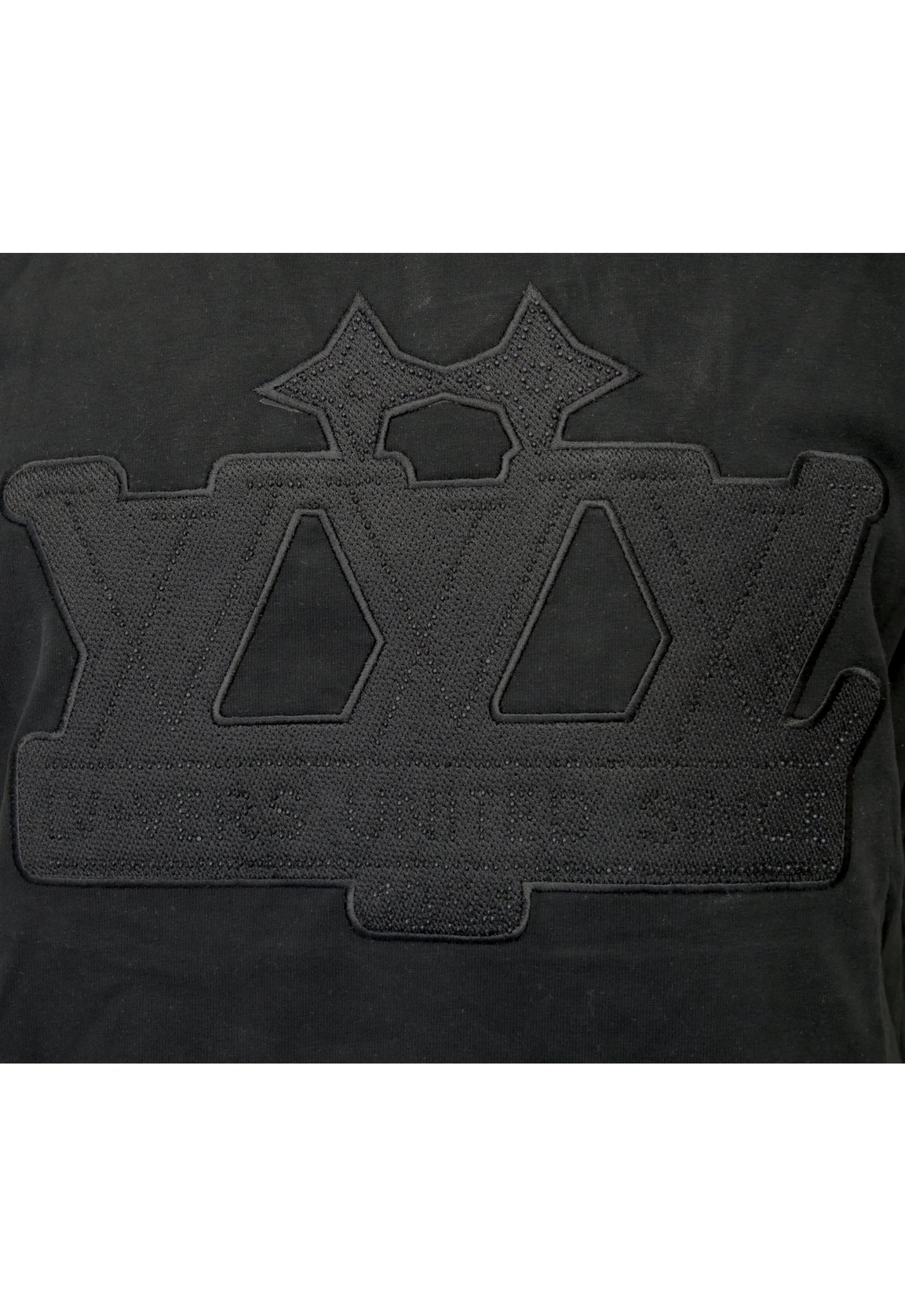 Louis Vuitton T-Shirt in Navy, schlichtes Design