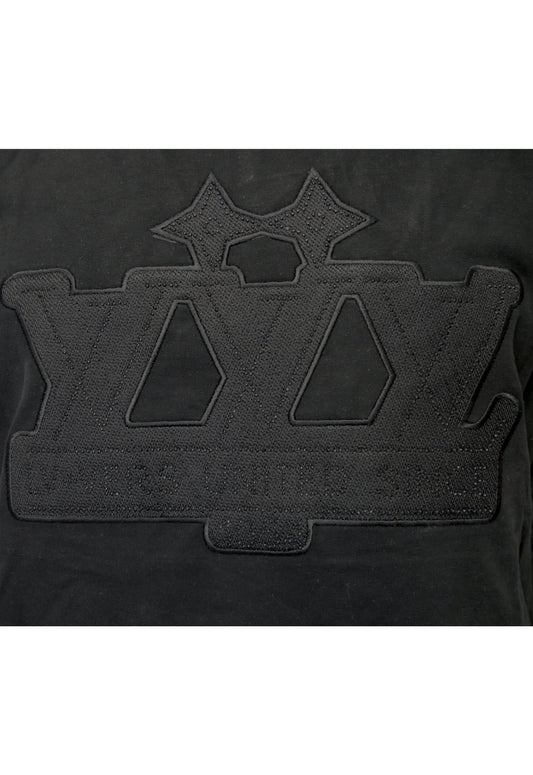 Louis Vuitton T-Shirt in Navy, schlichtes Design