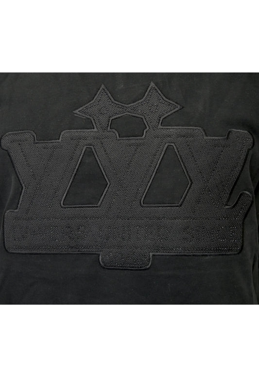 Louis Vuitton Herren T-Shirt Schwarz - Original Designer Marken Outlet - Salvin Store