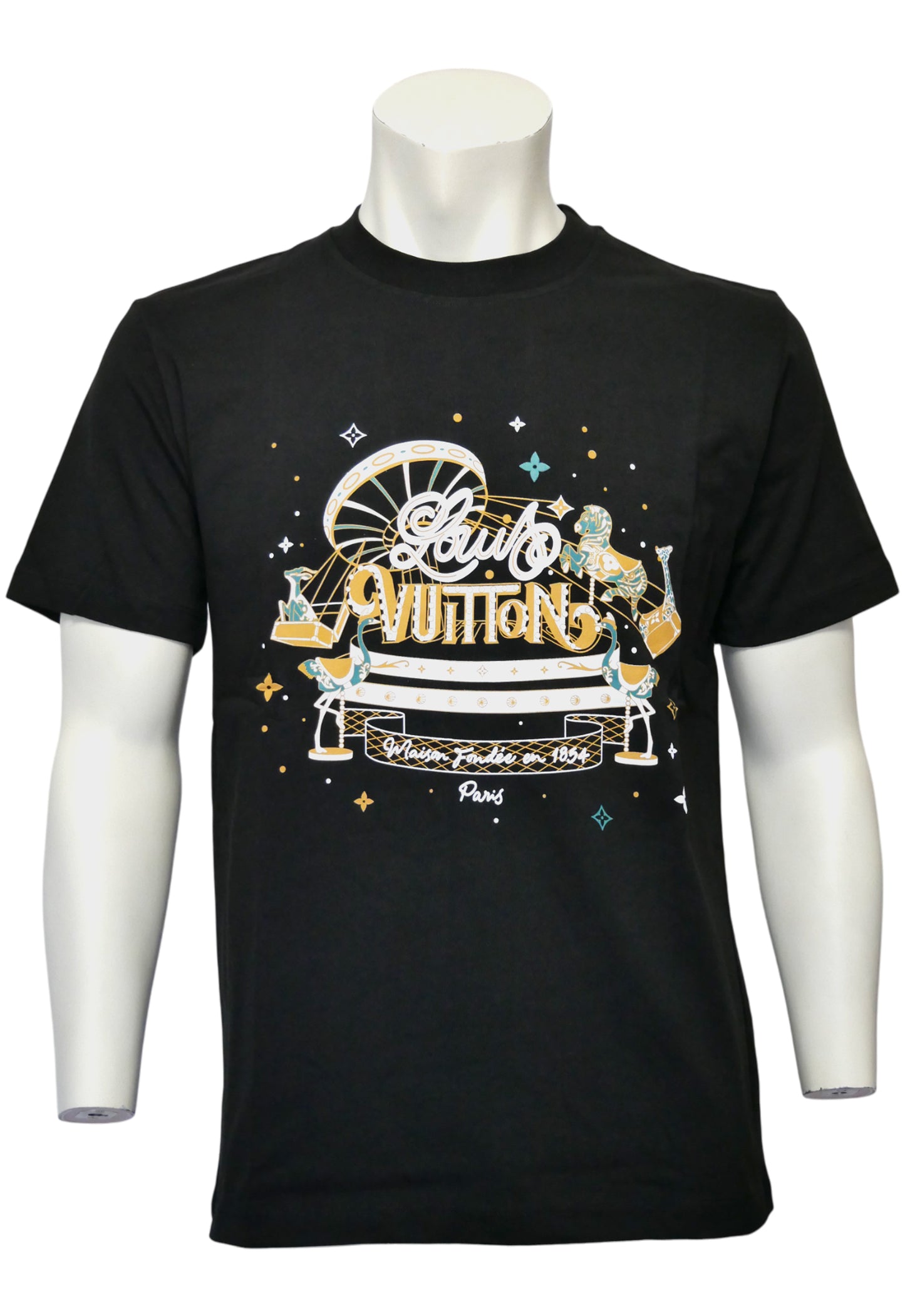 Louis Vuitton Herren T-Shirt – Vorderansicht