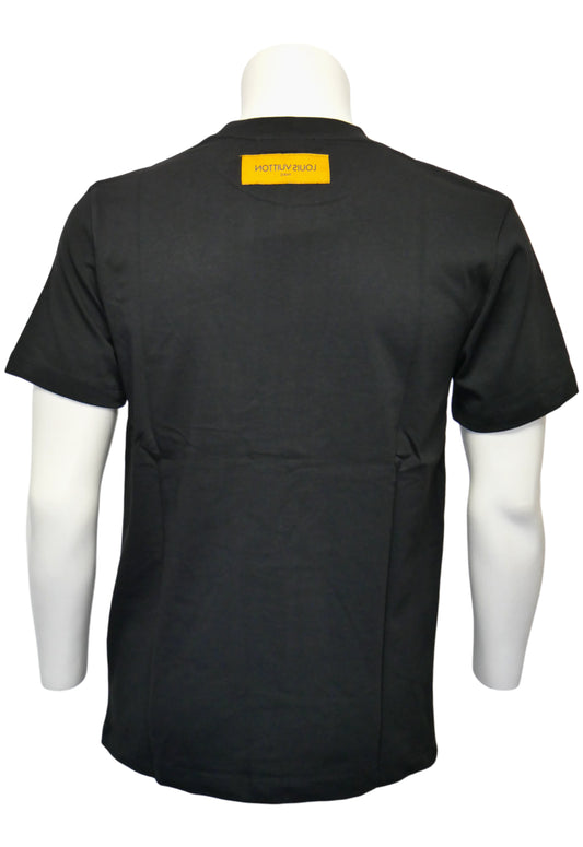 Louis Vuitton T-Shirt in Creme, dezente Ausführung