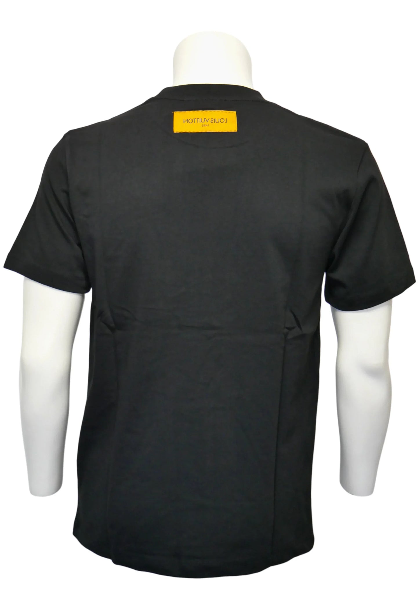 Louis Vuitton Herren T-Shirt Schwarz - Original Designer Marken Outlet - Salvin Store