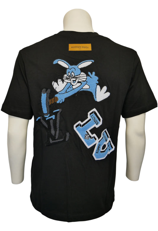Louis Vuitton Heren T-shirt Zwart
