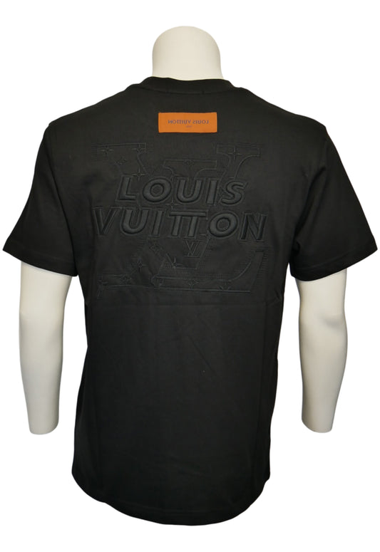 T-shirt Uomo Louis Vuitton Nero