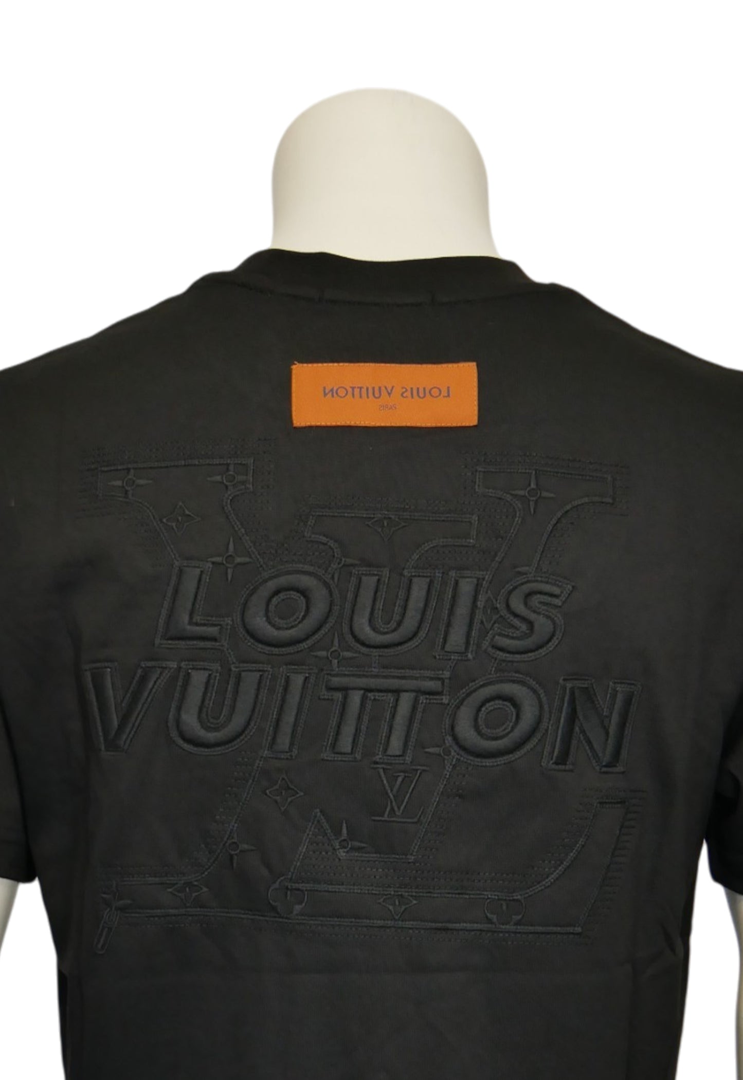 T-shirt Uomo Louis Vuitton Nero