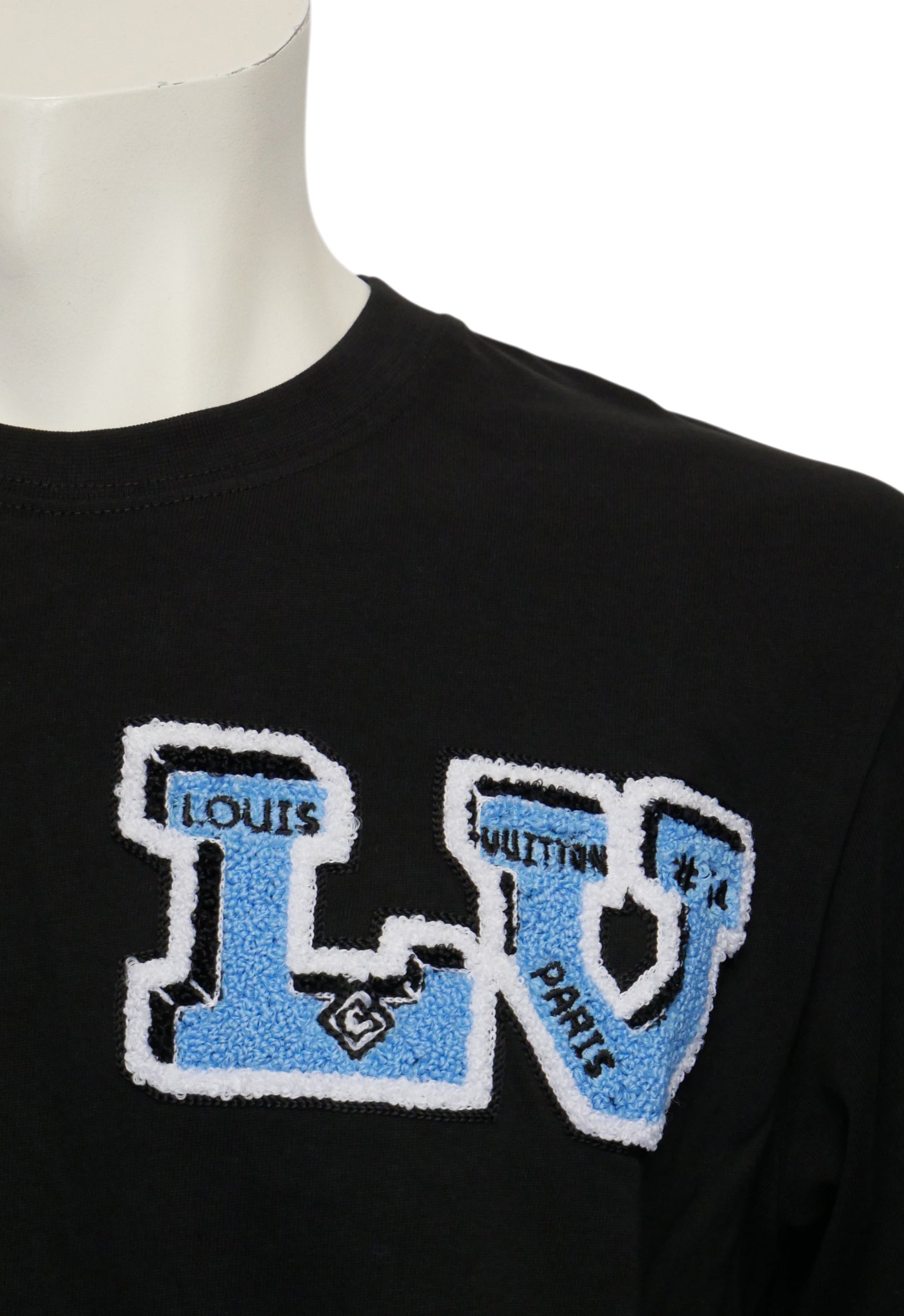 Louis Vuitton Heren T-shirt Zwart