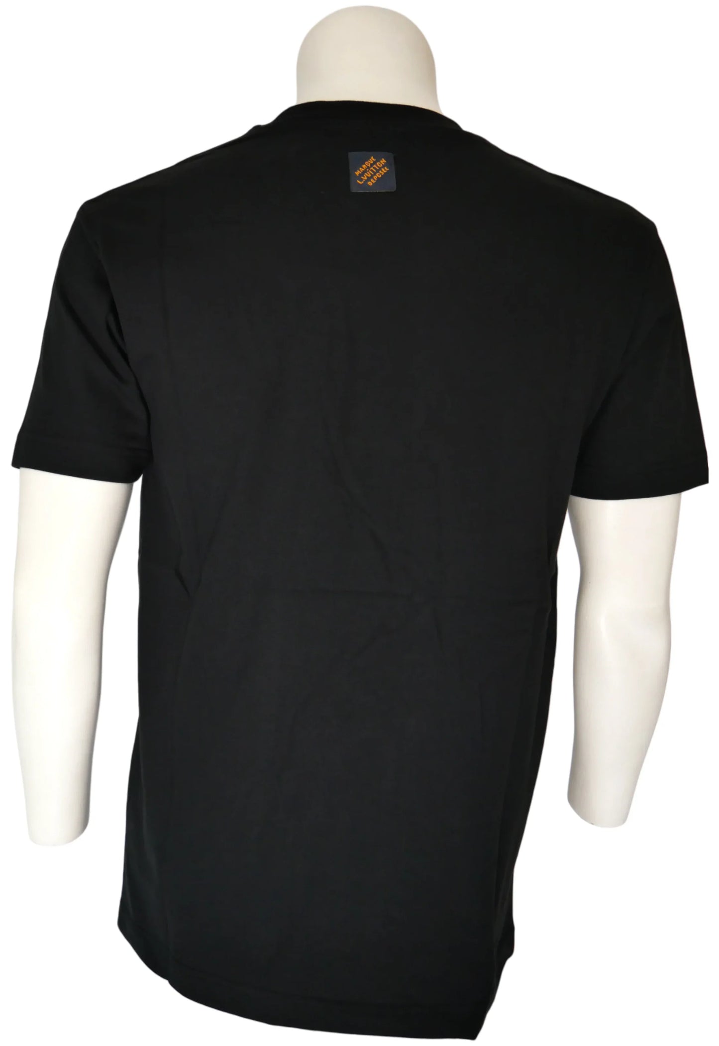 Louis Vuitton Herren T-Shirt Schwarz - Original Designer Marken Outlet - Salvin Store