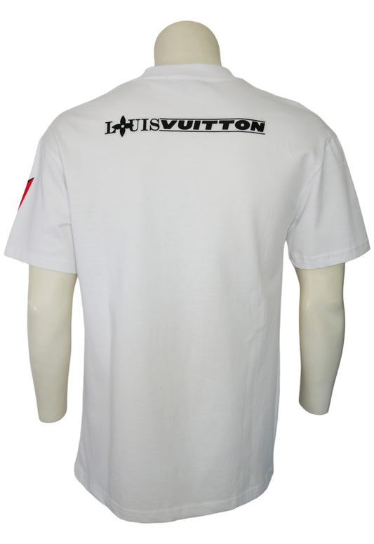 Louis Vuitton Heren T-shirt Wit
