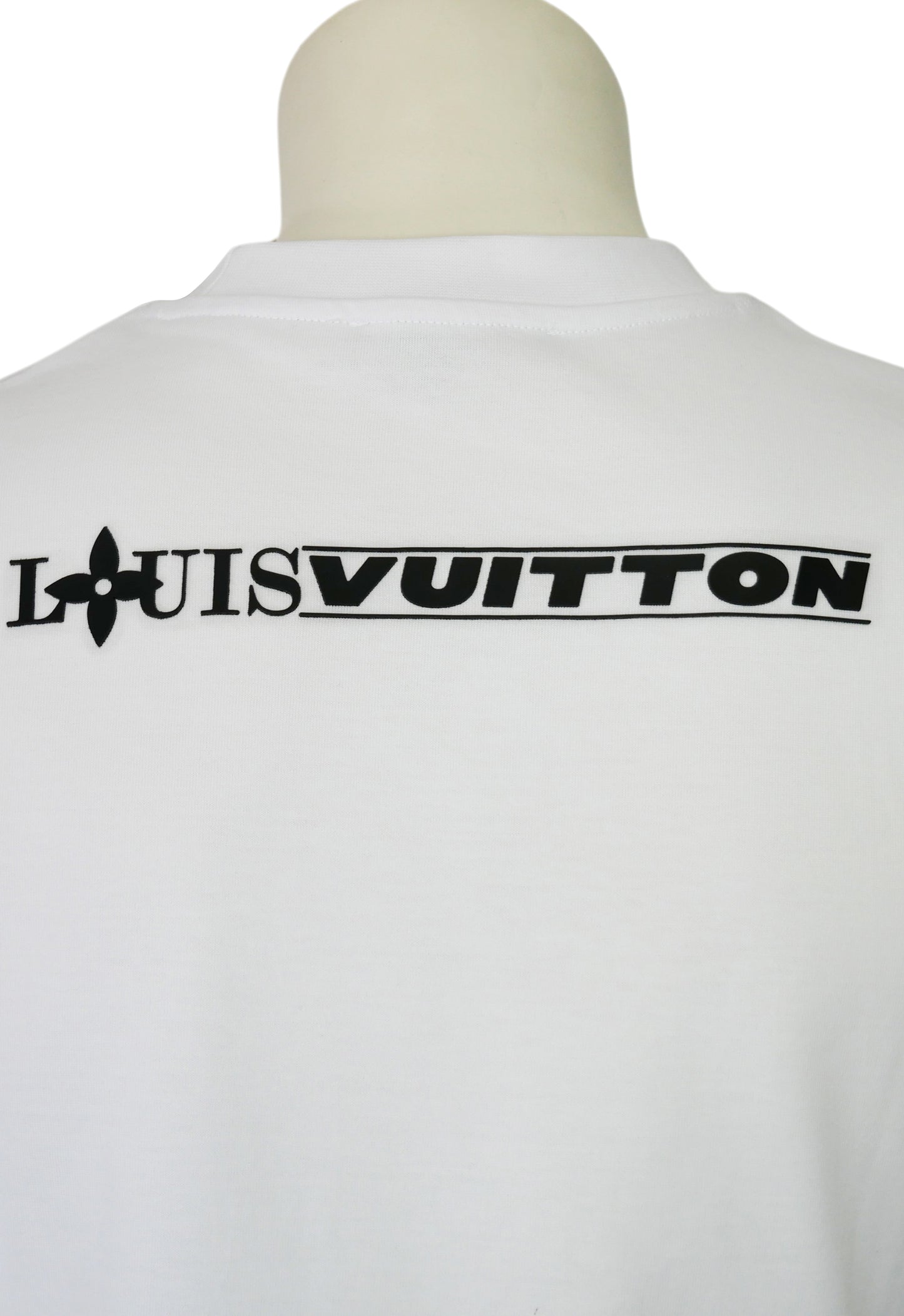 Louis Vuitton T-shirt Da Uomo Bianca