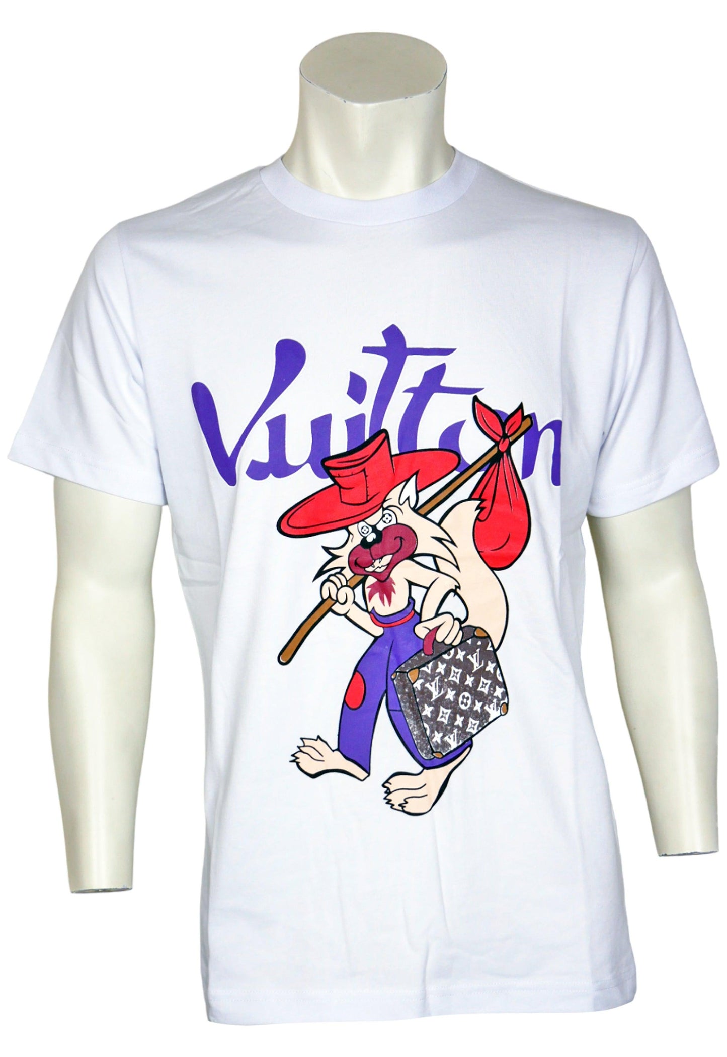 Louis Vuitton Herren T-Shirt – Vorderansicht