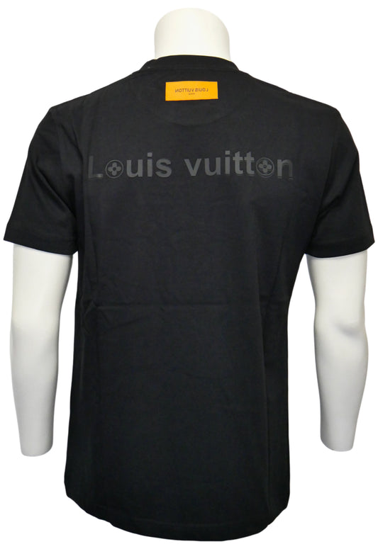 Louis Vuitton T-Shirt in Navy, dezente Ausführung