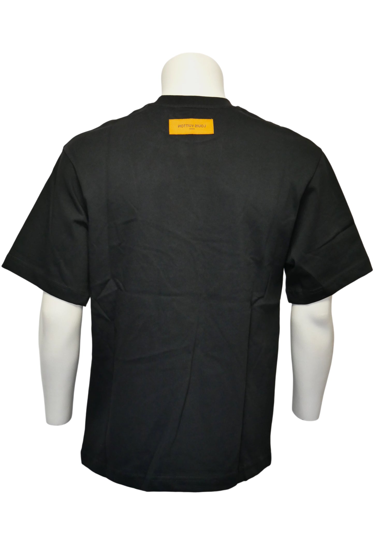 Louis Vuitton T-Shirt in Navy, minimalistische Optik