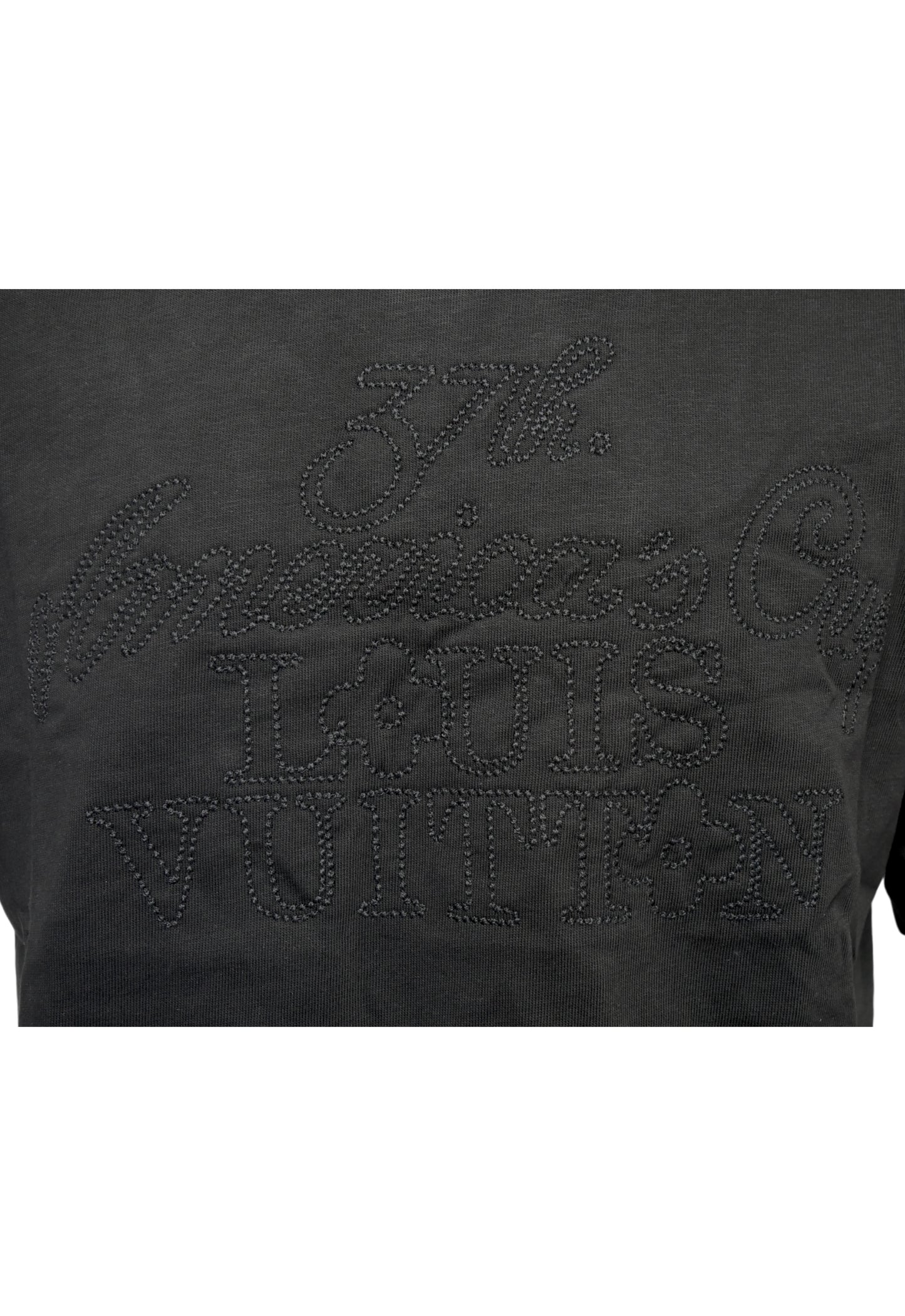 Louis Vuitton T-Shirt in Navy, minimalistische Optik