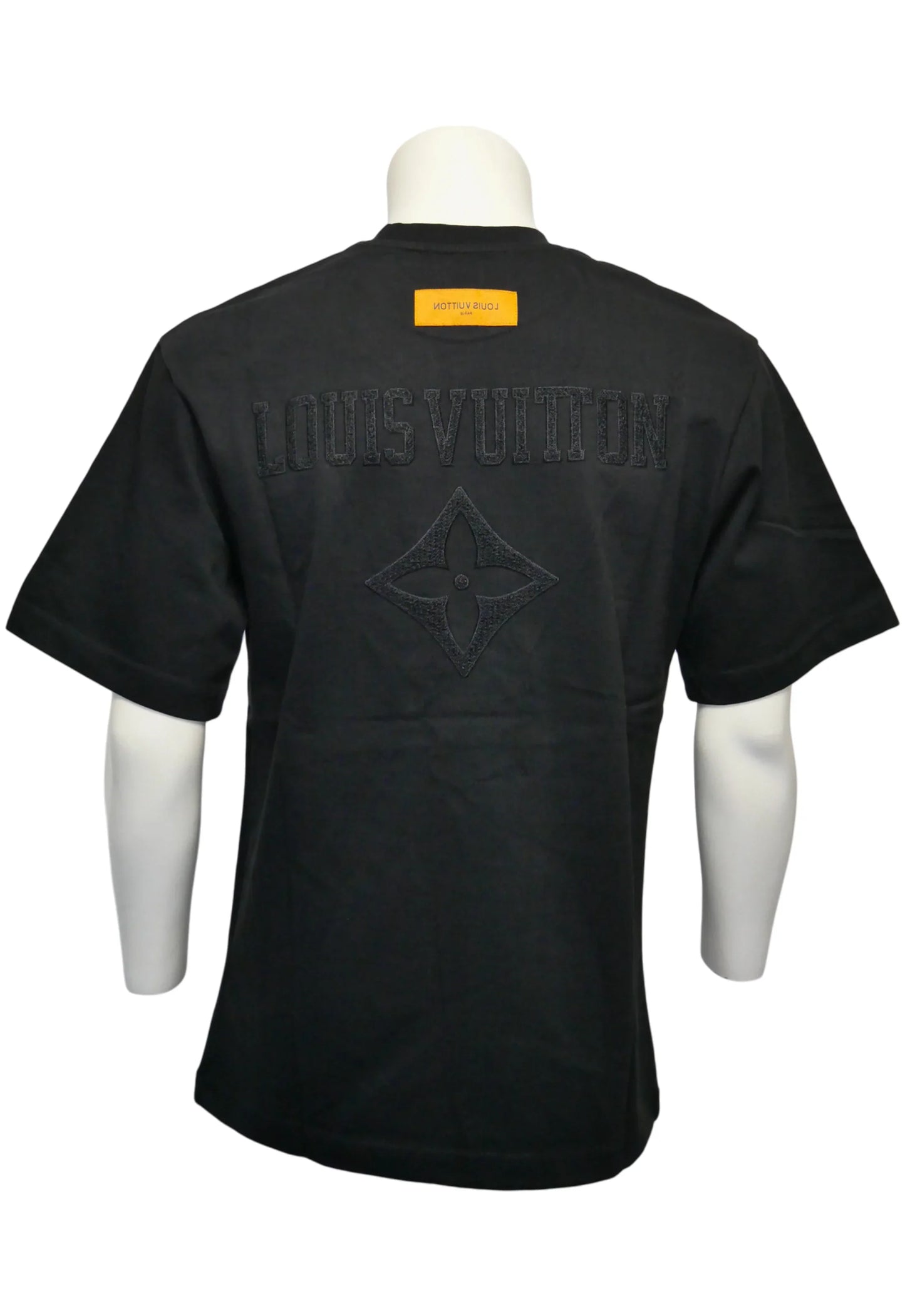 Louis Vuitton Herren T-Shirt Schwarz - Original Designer Marken Outlet - Salvin Store