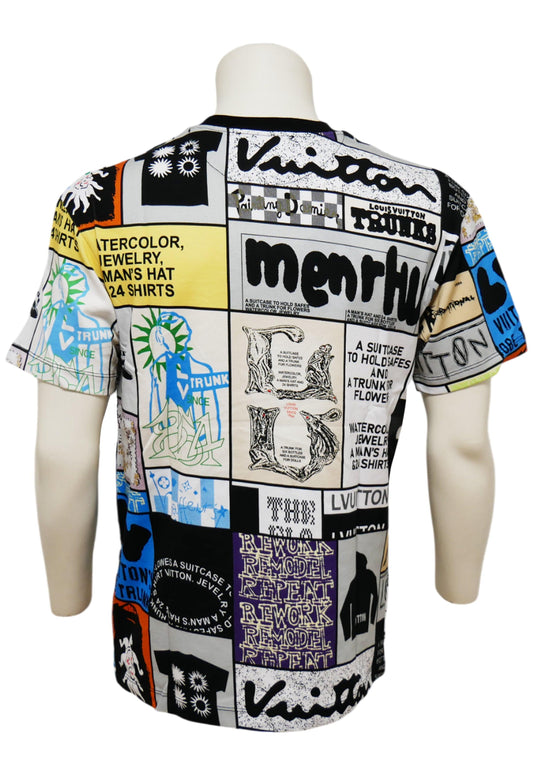 Louis Vuitton T-Shirt - Salvin Store