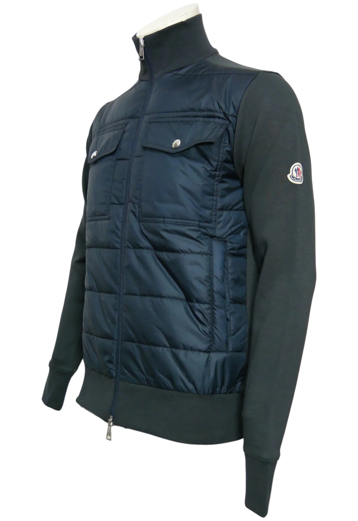 Moncler Herren Jacke Blau - Original Designer Marken Outlet - Salvin Store