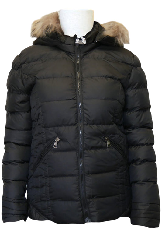 Moncler Damen Leichte Steppjacke Schwarz
