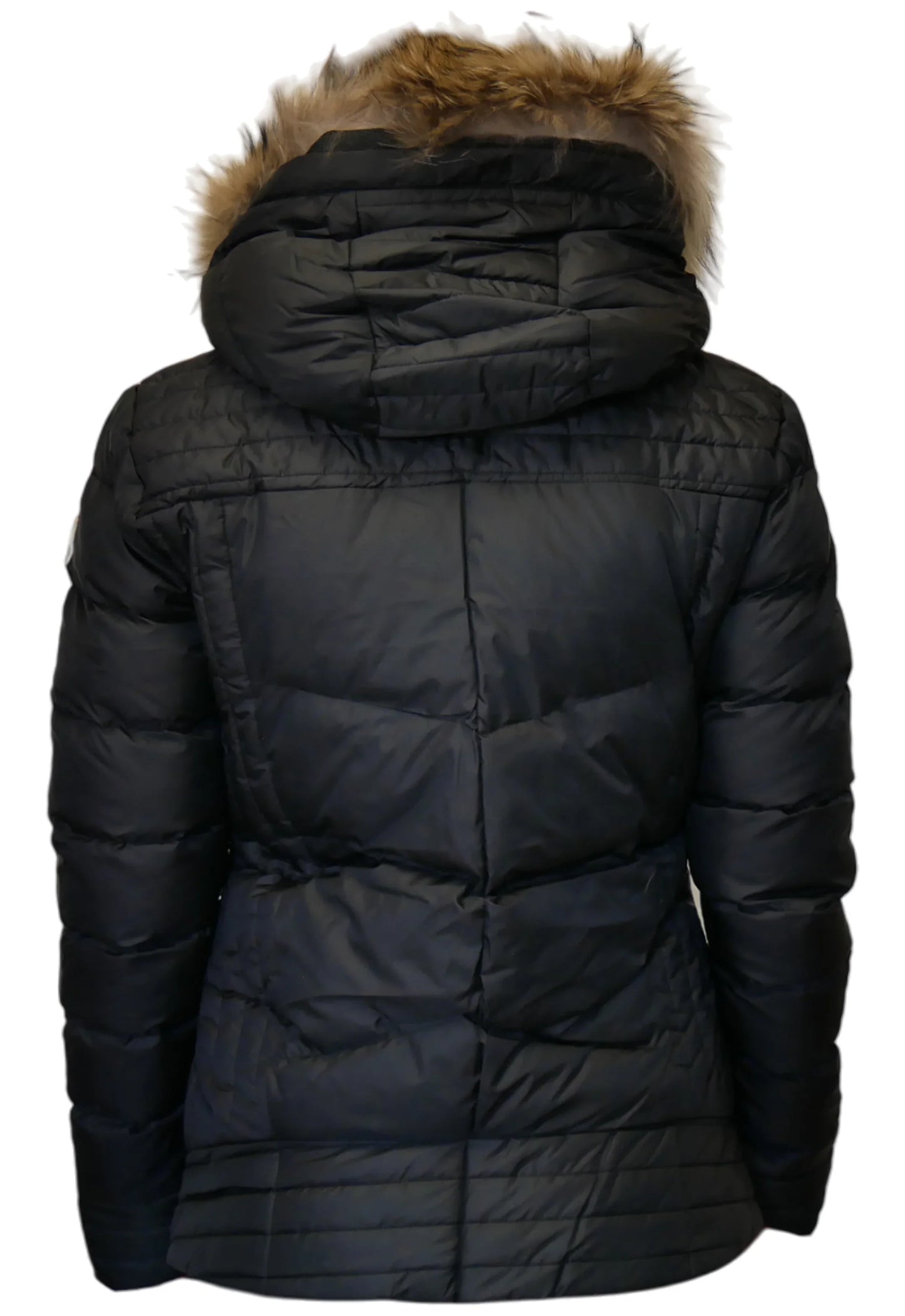 Moncler Damen Leichte Steppjacke Schwarz - Original Designer Marken Outlet - Salvin Store