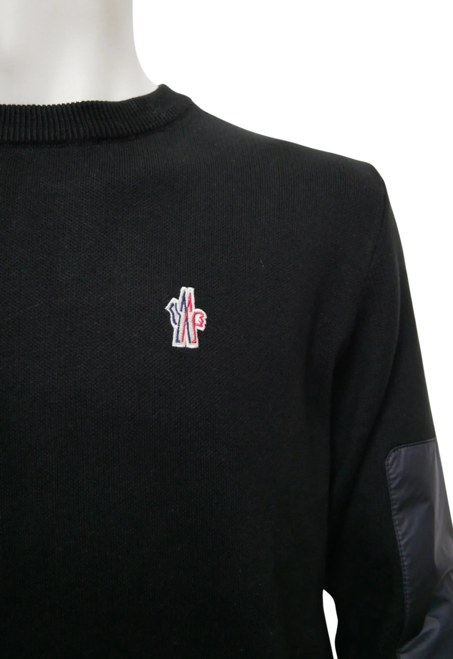 Moncler Herren Strickpullover Schwarz - Original Designer Marken Outlet - Salvin Store