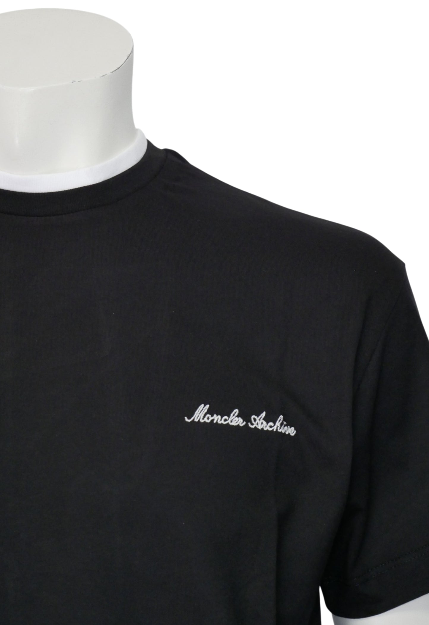 Moncler Men's T-Shirt Black